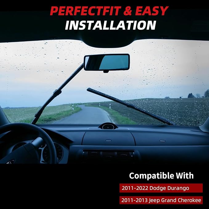 OTUAYAUTO Premium Windshield Wiper Blades - Image 4