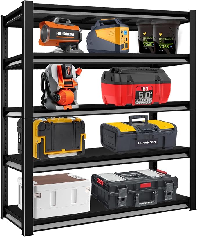 Garage Storage Shelves Heavy Duty, 48”W Shelving Units and Storage Rack - Image 7