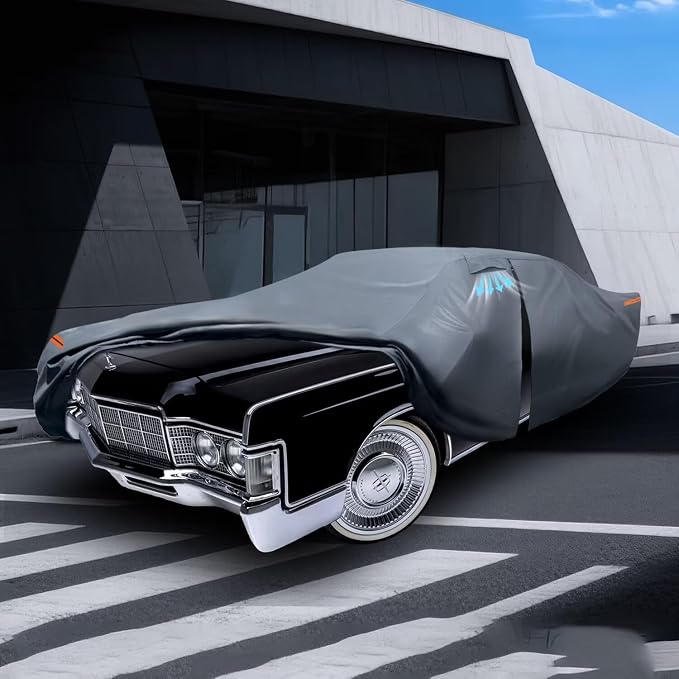 Waterproof Lincoln Continental Car Cover - Image 8
