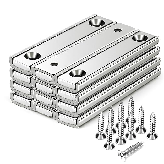 MIKEDE Strong Magnets Bar, 70LB Neodymium Rare Earth Magnet Heavy Duty by MIKEDE