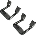 ECOTRIC Universal Side Steps-300LB Load, Electrophoresis Black Aluminum Step by ECOTRIC