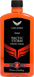 Car Gods Arctic Storm Super Thick Snow Foam Shampoo Orange Scent, 17 Fl Oz by CarGods