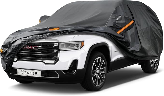 Kayme 7 Layers SUV Car Cover Custom Fit by kayme
