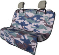 Back Seat Cover for Car Trucks Van SUV, Waterproof Rear Bench Towel Seat Covers by LoyaGour