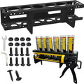 Caulking Tube and Caulking Gun Holder, Caulking Gun Storage Rack, Handy Rack by Swiona