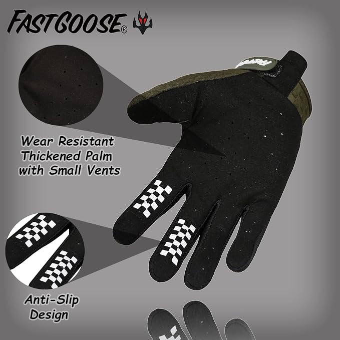 Dirt Bike Motorcycle Gloves - Image 3