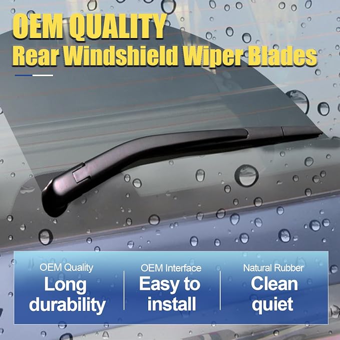 3 wipers Replacement For 2012 2013 2014 2015 2016 Hyundai Elantra Windshield - Image 6