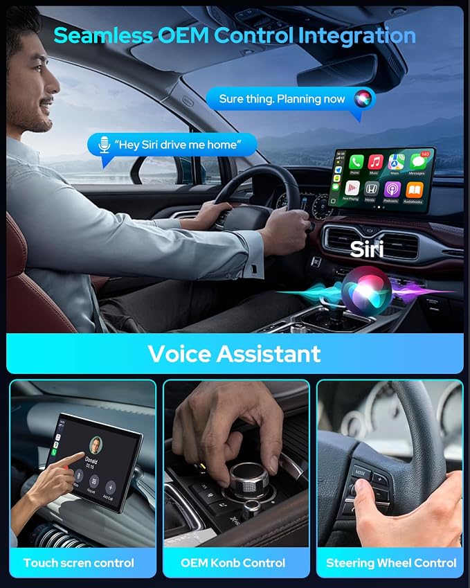 FAHREN Mini Wireless CarPlay Adapter, Plug-N-Play, No Lag - Image 6