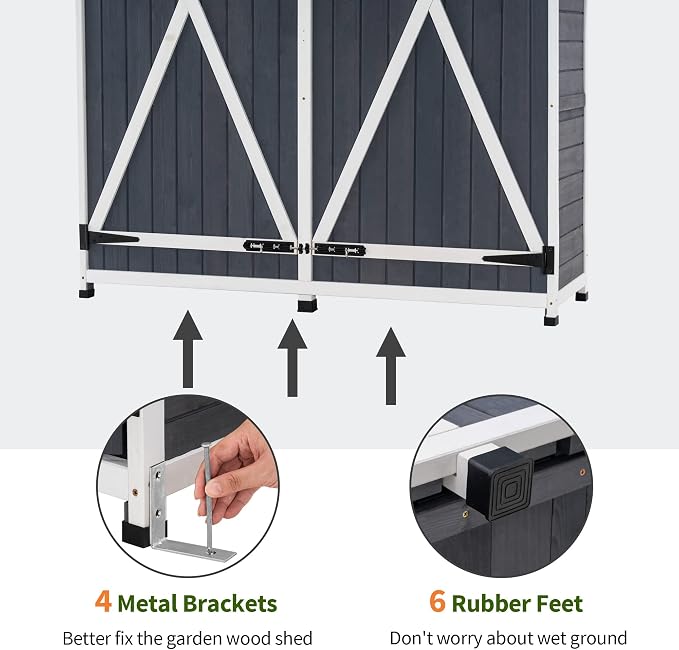 MCombo Outdoor Storage Cabinet - Image 7