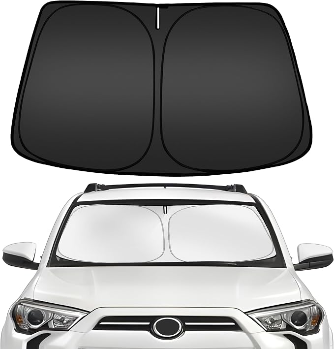 ARISMOTOR Windshield Sun Shade for Toyota 4Runner 4-Runner 2010-2025, Custom by ARISMOTOR