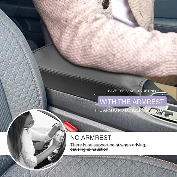 LUWU Center Console Cover Compatible - Image 3
