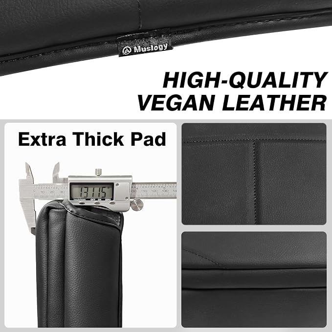 Muslogy Center Console Armrest Cover Compatible - Image 3