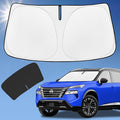 Sun Shade Sunshade for Nissan Rogue Windshield Cover, 4-Layer Front Window by ZOIBVCARSUNSHADE