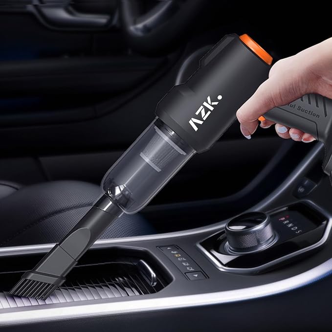 Car Vacuum Portable Cordless, 36500Pa High Power Suction & Blower, Wireless - Image 8