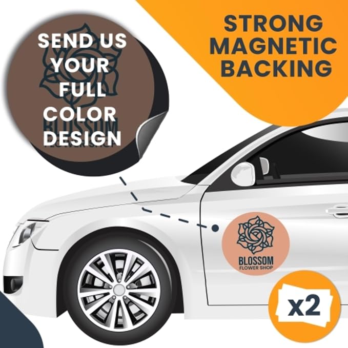 Magnet Me Up Customizable and Personalized Automotive Magnet Decals - Image 3