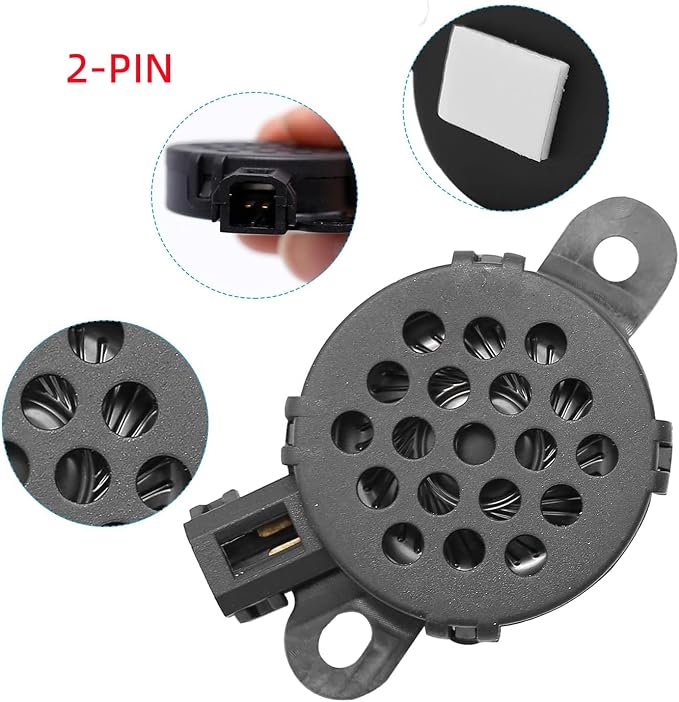 4L1Z-15K864-A Parking Aid System Speaker Buzzer Parking Aid Warning Sensor - Image 6