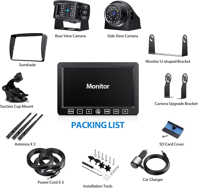 Wireless Backup Camera System - Image 7