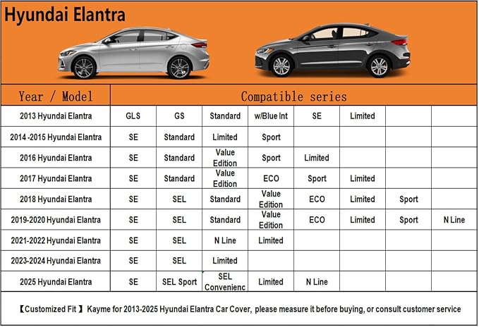Kayme 6 Layers Car Cover Custom Fit - Image 6