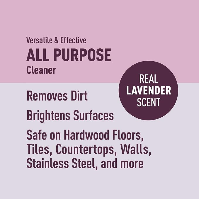 Amazon Brand – Presto! All Purpose Cleaner, Lavender Scent, 32 fl oz - Image 3