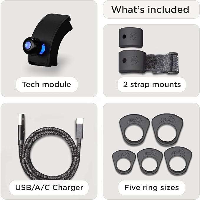 ArcX Bluetooth Smart Ring Remote Control - Image 2