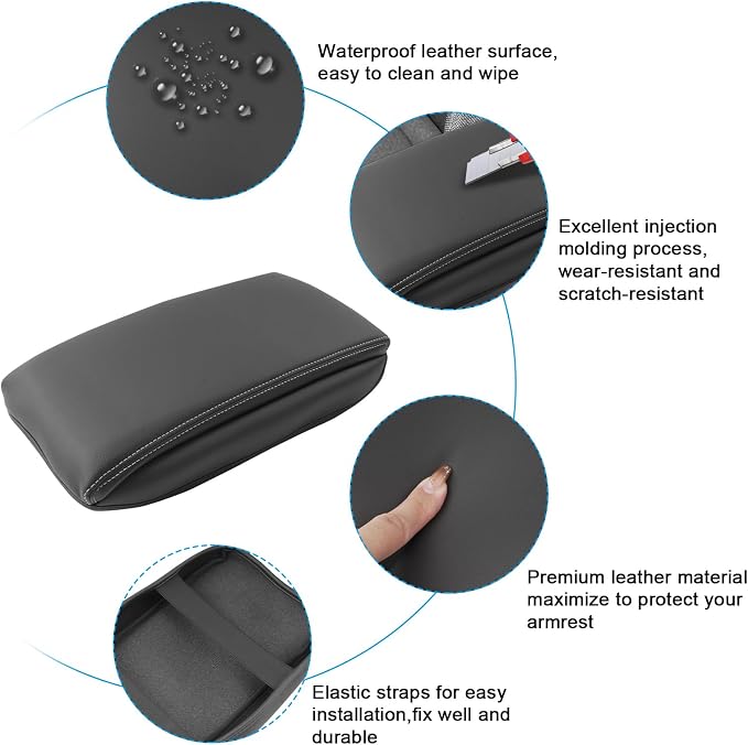 SXCY for 2024 2025 Land Cruiser Armrest Cover for Toyota Land Cruiser 2025 - Image 6
