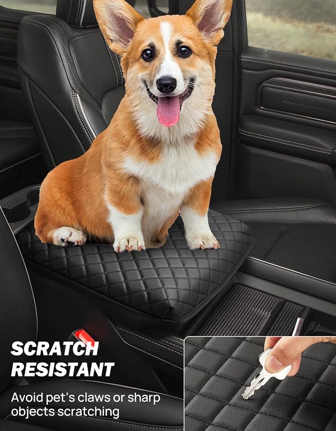 JOYTUTUS Center Console Cover Compatible - Image 5