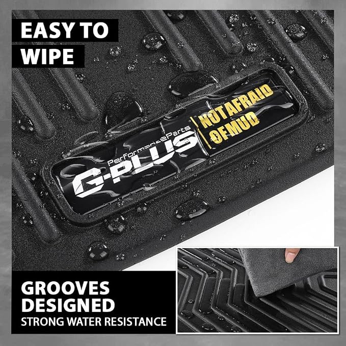 G-PLUS Rear Trunk Mat Compatible - Image 6