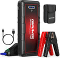 DBPOWER Jump Starter 4000A Peak 88.8Wh Portable Car Jump Starter 12V Auto by DBPOWER