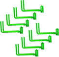 8-Pack E-Track Heavy Duty Shovel/Tool Hanger by AUTOSwpozo