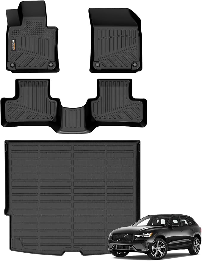 Binmotor-All Weather Car Floor Mats & Cargo Liner by VisittheBinmotor