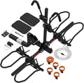 PAULINN Ebike Rack for Tow Hitch, Heavy Duty 2 Bike Folding Bicycle Car SUV by PAULINN
