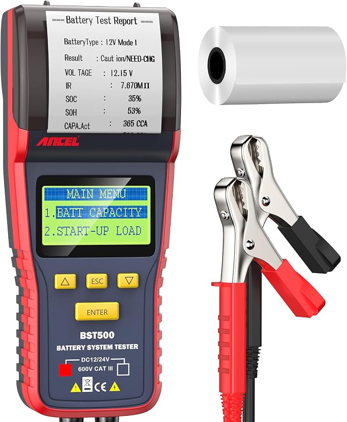 ANCEL BST500 Car Battery Tester by ANCEL
