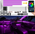 Acrylic Interior Car LED Strip Light by MAODANER