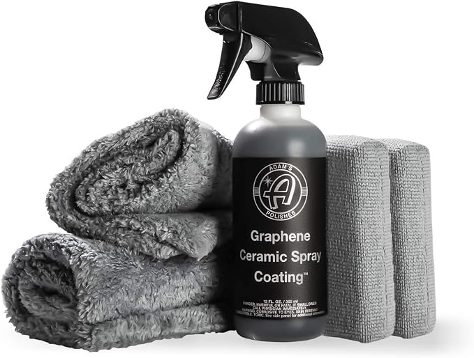 Adam's Polishes Graphene Ceramic Spray Coating by AdamsPolishes