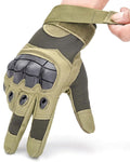 Touchscreen Tactical Gloves for Outdoor Protection Gloves, Motorcycle Riding by Unknown