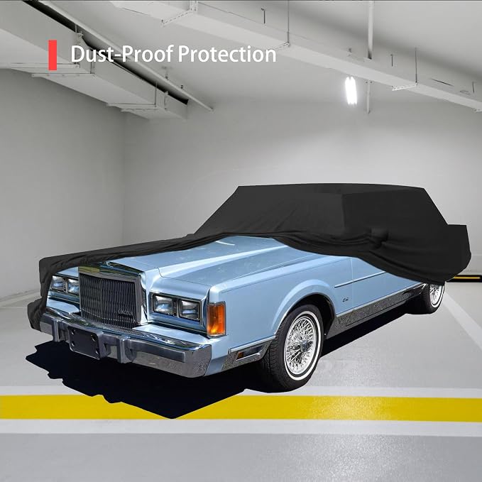 Soft Stretch Old Classic Car Cover Custom-fit - Image 5