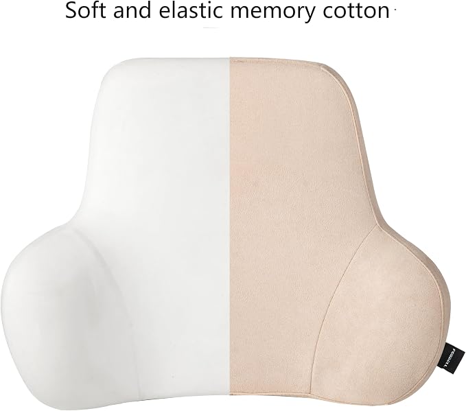 Soft Memory Foam Lumbar Support Pillow - Image 7