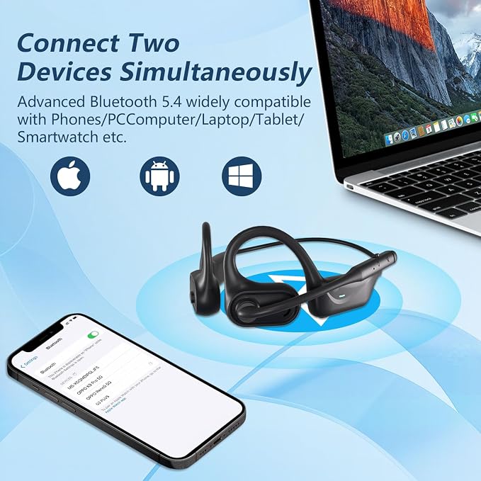 BANIGIPA Bluetooth 5.4 Headset - Image 5