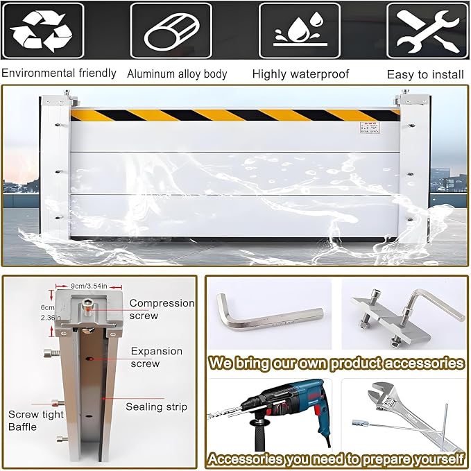 Flood Barriers for Home Exterior - Image 5