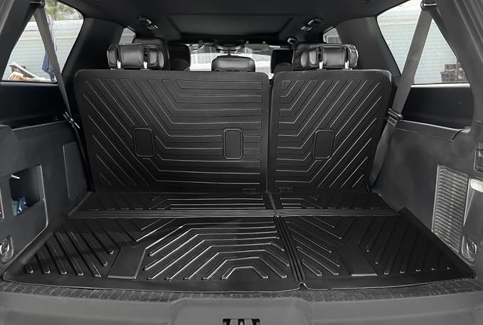 YITAMOTOR Floor Mats Fit for 2018-2025 Ford Expedition 7-Seater（Not Fit for - Image 7