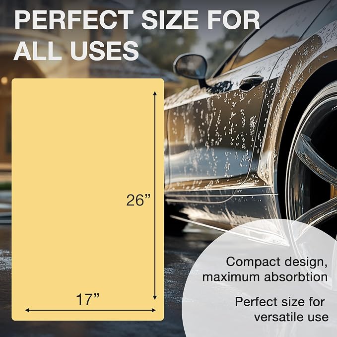 Premium Large Shammy Towel for Car - Image 7