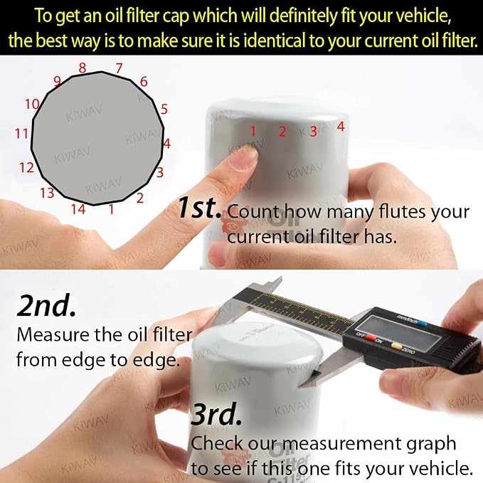 KiWAV Oil Filter Wrench Removal tool - Image 6