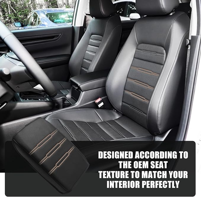 Muslogy Center Console Cover Compatible - Image 3