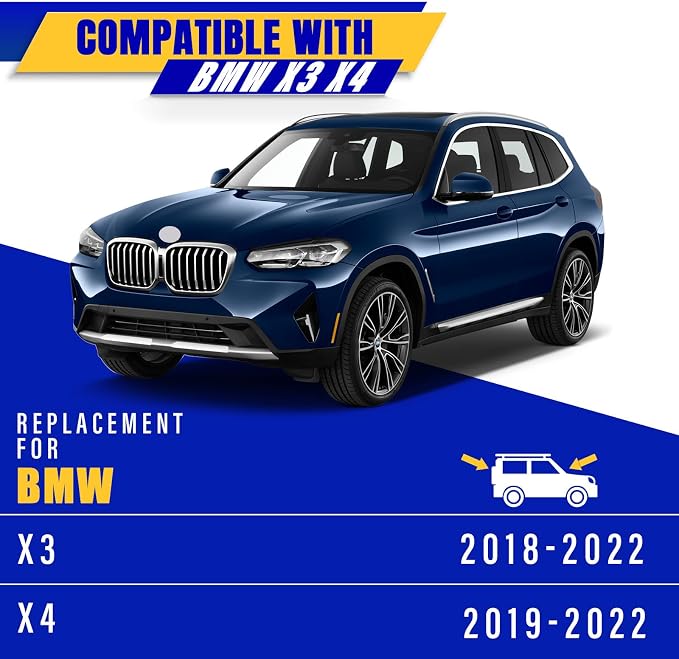 3 wipers Replacement for 2018-2022 BMW X3/2019-2022 BMW X4, Windshield Wiper - Image 5