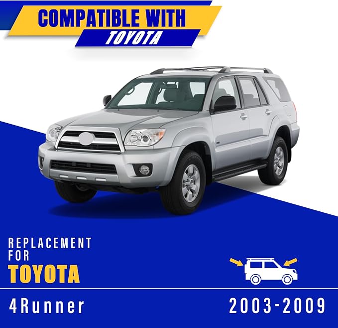3 wipers Replacement for 2003-2009 Toyota 4Runner, Windshield Wiper Blades - Image 5