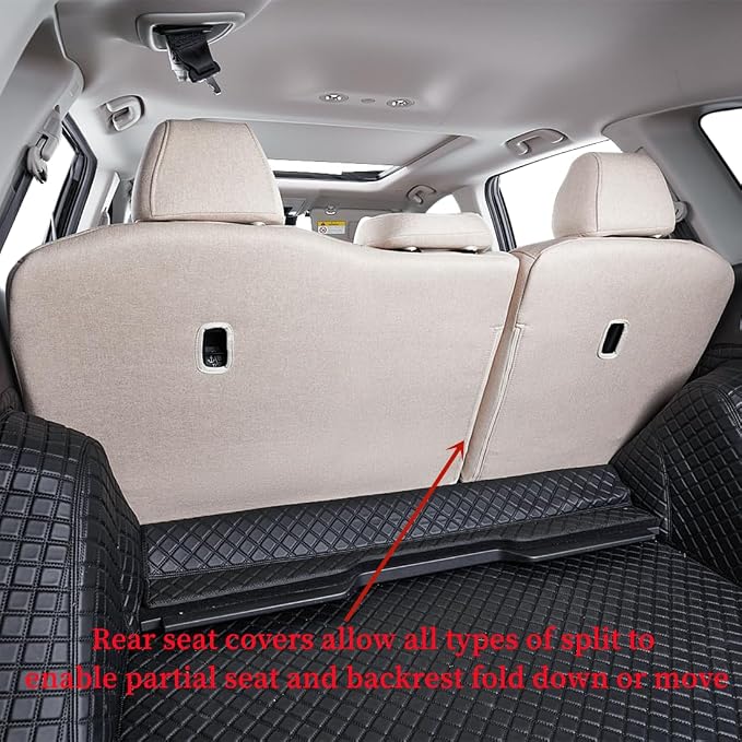 coverdream Custom Seat Covers Compatible - Image 4