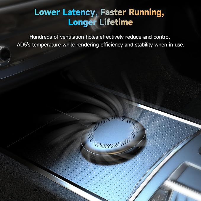 AD5 AI Box Wireless CarPlay Adapter & Android Auto, 2025 Upgrade Ai Box CarPlay - Image 6