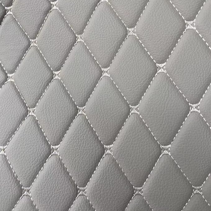 Custom All-Weather Protection Luxury Leather Floor Mats - Image 2