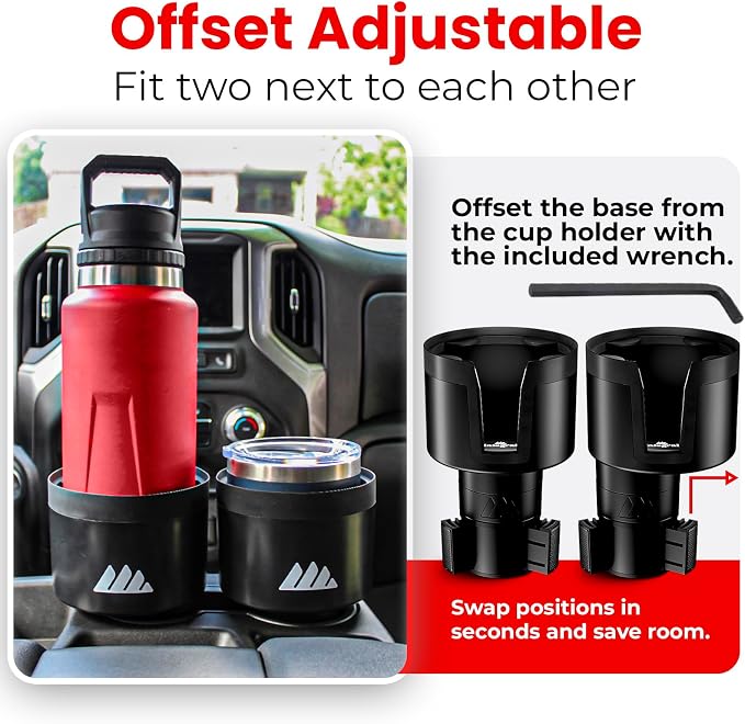 Integral Ultimate Expander Car Cup Holder - Image 4