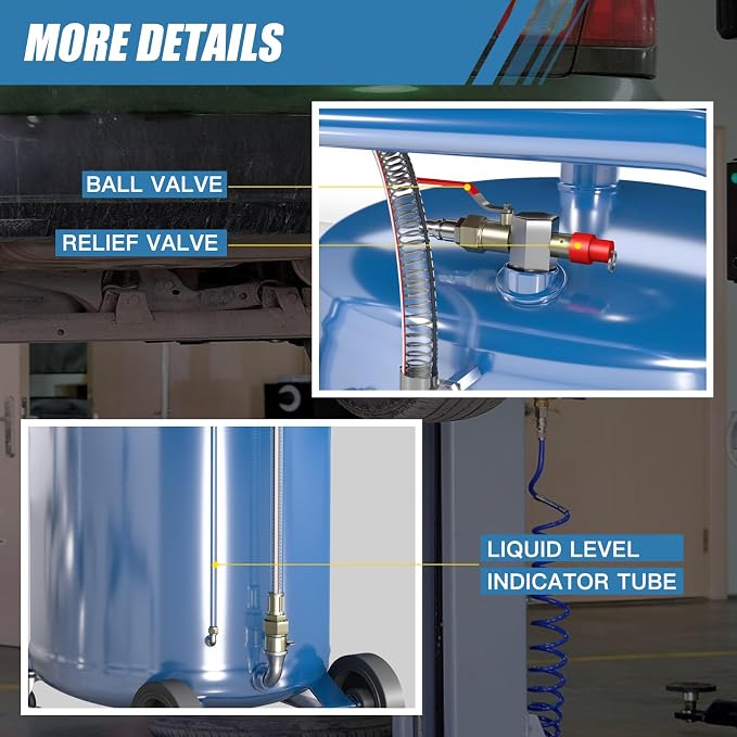 20 Gallon Waste Oil Drain Tank - Image 4